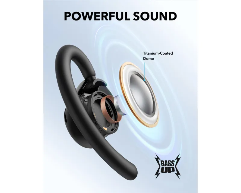 ANKER Soundcore V20i BT bubice sa mikrofonom crne Slika 8