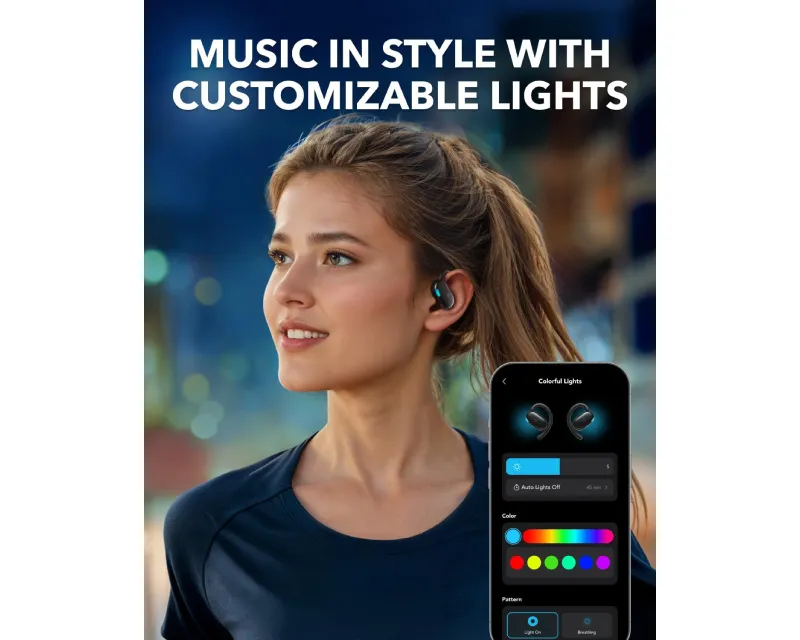 ANKER Soundcore V20i BT bubice sa mikrofonom crne Slika 9