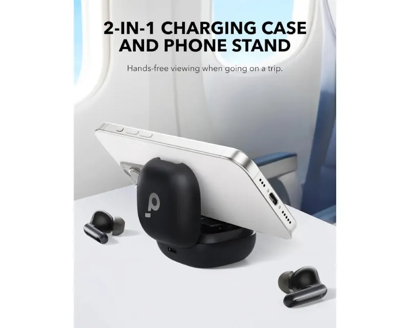 ANKER Soundcore P40i TWS BT bubice sa mikrofonom crne Slika 7