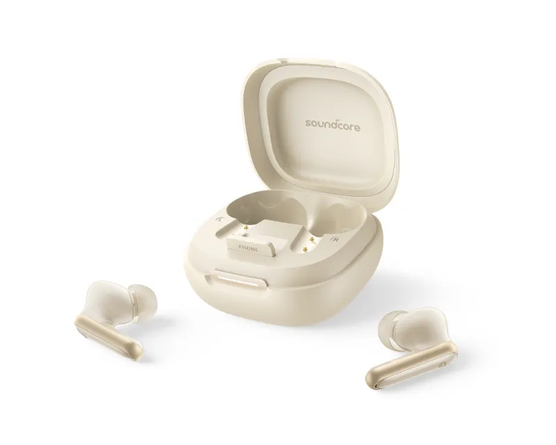 ANKER Soundcore P40i TWS BT bubice sa mikrofonom bele Slika 4