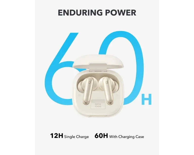 ANKER Soundcore P40i TWS BT bubice sa mikrofonom bele Slika 6