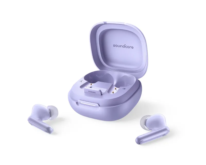 ANKER Soundcore P40i TWS BT bubice sa mikrofonom ljubičaste  Slika 4