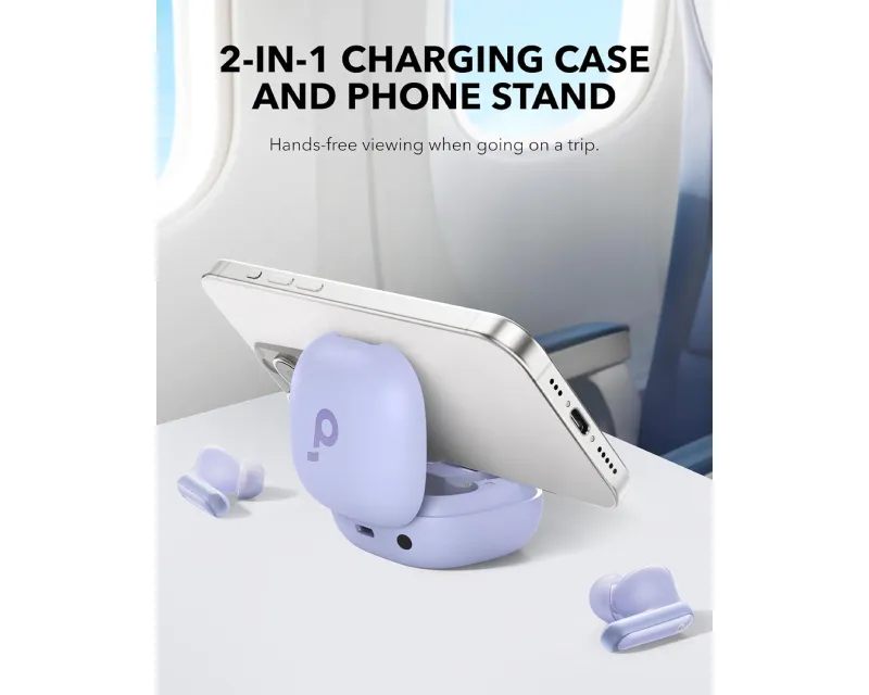 ANKER Soundcore P40i TWS BT bubice sa mikrofonom ljubičaste  Slika 7