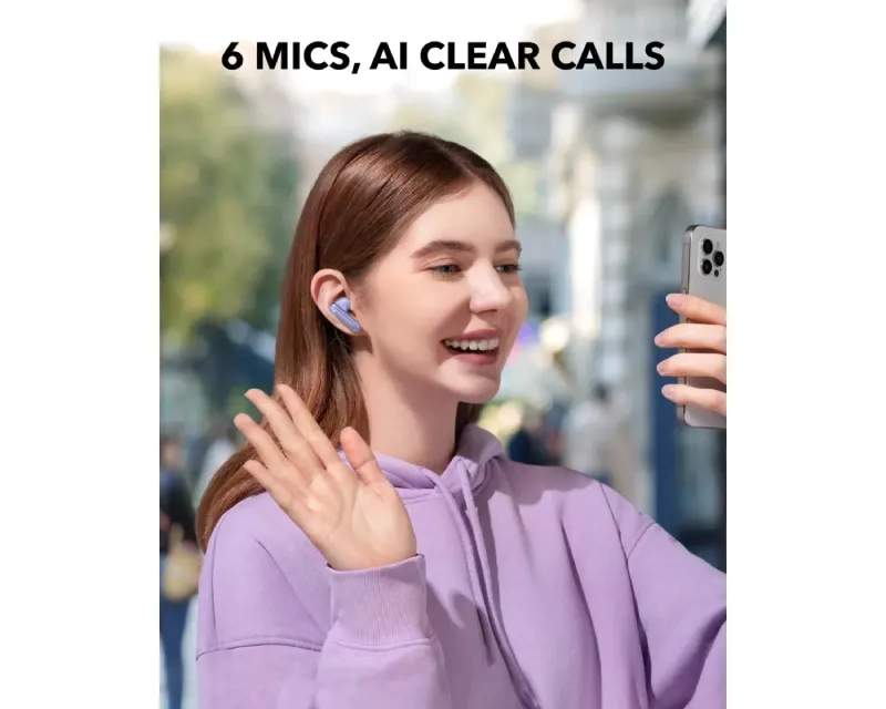 ANKER Soundcore P40i TWS BT bubice sa mikrofonom ljubičaste  Slika 9