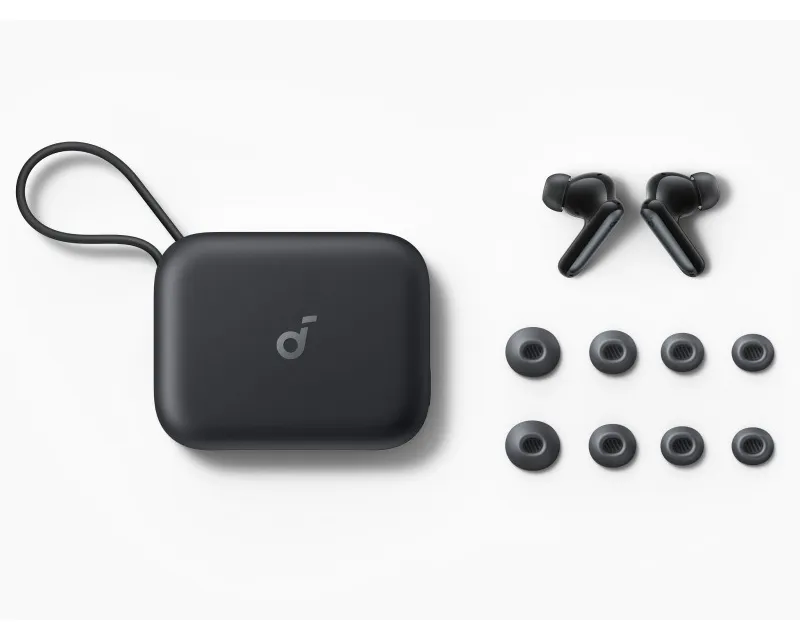 ANKER Soundcore P41i ANC BT bubice sa mikrofonom crne Slika 3