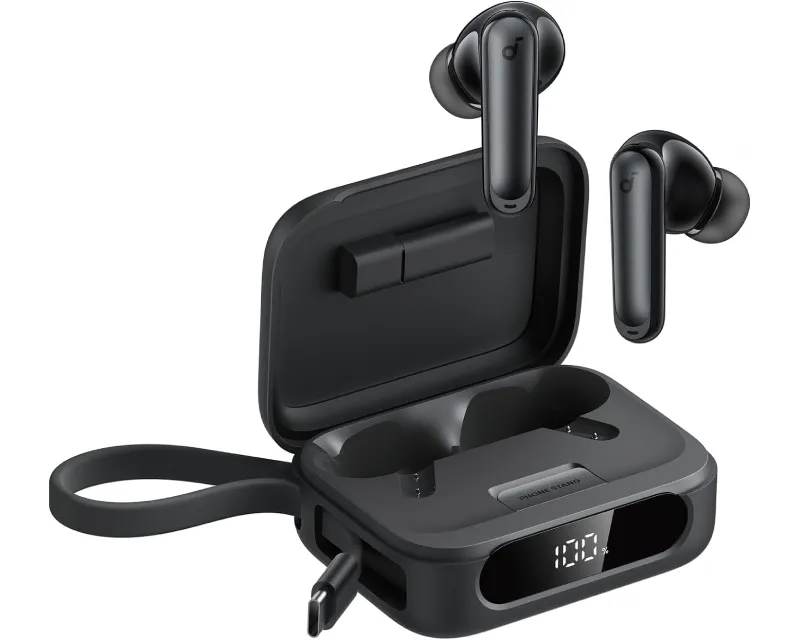 ANKER Soundcore P41i ANC BT bubice sa mikrofonom crne Slika 1