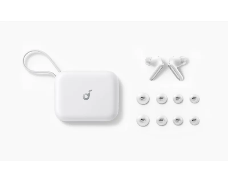 ANKER Soundcore P41i ANC BT bubice sa mikrofonom bele Slika 3