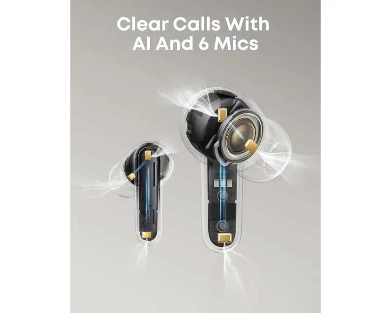 ANKER Soundcore P41i ANC BT bubice sa mikrofonom bele Slika 6