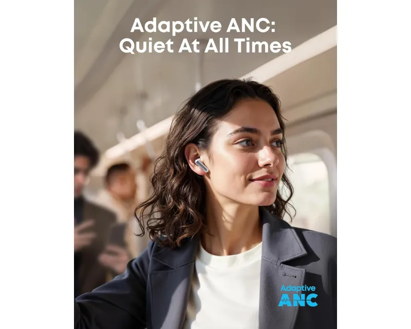 ANKER Soundcore P41i ANC BT bubice sa mikrofonom bele Slika 8