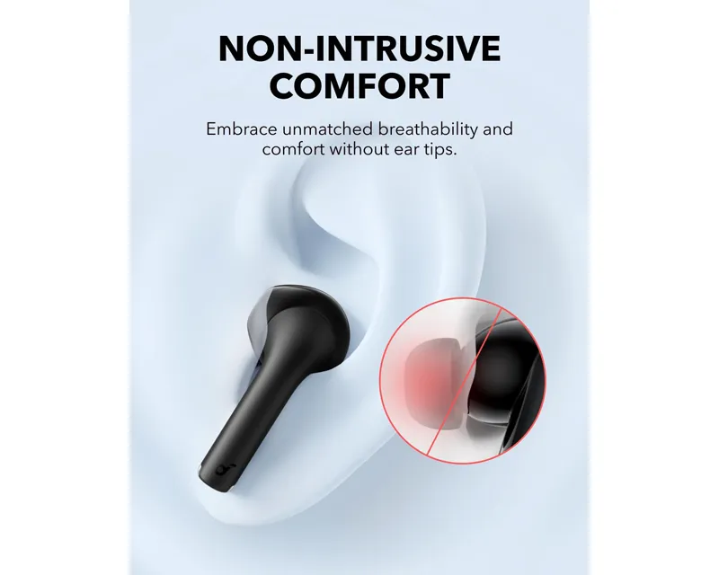 ANKER Soundcore K20i TWS BT bubice sa mikrofonom crne Slika 4