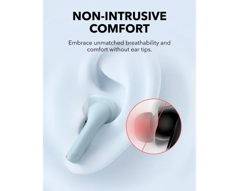 ANKER Soundcore K20i TWS BT bubice sa mikrofonom plave Slika 6