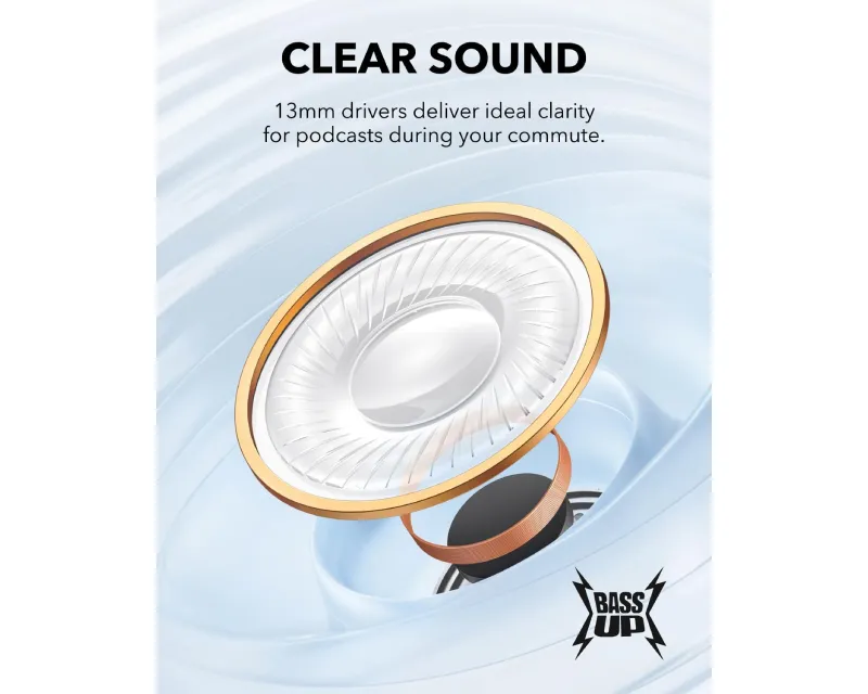 ANKER Soundcore K20i TWS BT bubice sa mikrofonom plave Slika 7