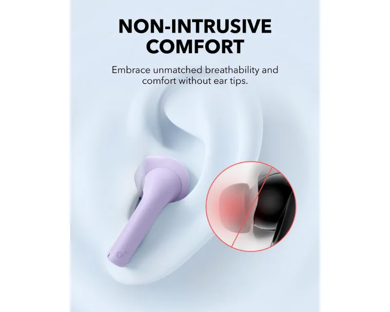 ANKER Soundcore K20i TWS BT bubice sa mikrofonom ljubičaste Slika 6