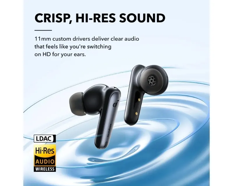 ANKER Soundcore Liberty 4 NC TWS ANC BT bubice sa mikrofonom crne Slika 7