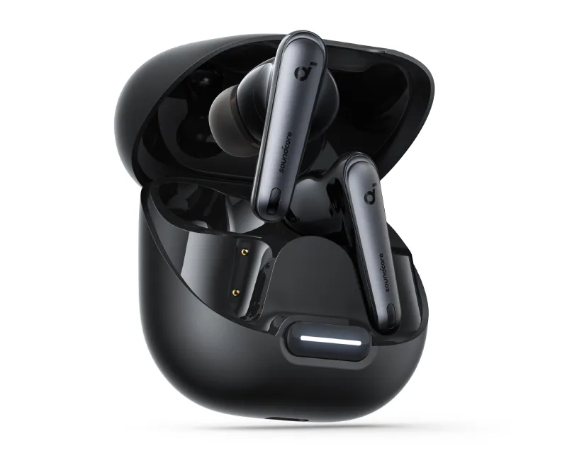 ANKER Soundcore Liberty 4 NC TWS ANC BT bubice sa mikrofonom crne Slika 1