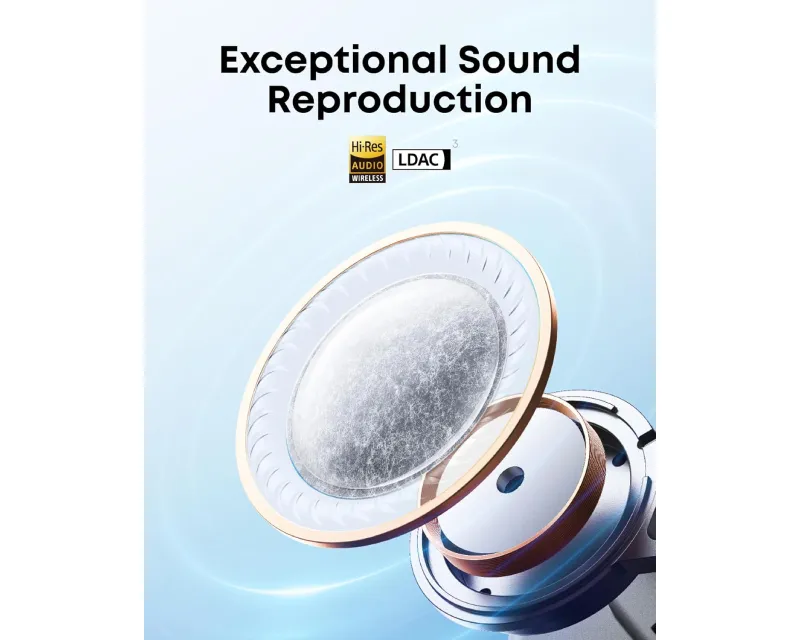 ANKER Soundcore Liberty 5 TWS ANC BT bubice sa mikrofonom zlatne Slika 3