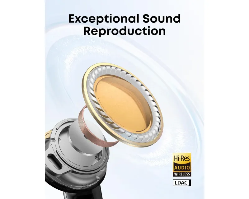 ANKER Soundcore Liberty 5 TWS ANC BT bubice sa mikrofonom crne Slika 3