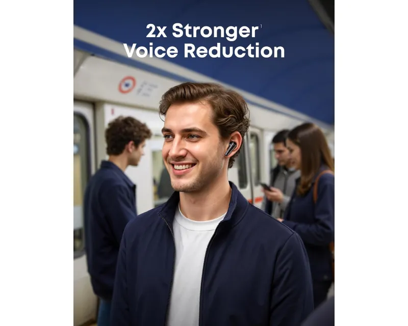 ANKER Soundcore Liberty 5 TWS ANC BT bubice sa mikrofonom crne Slika 4