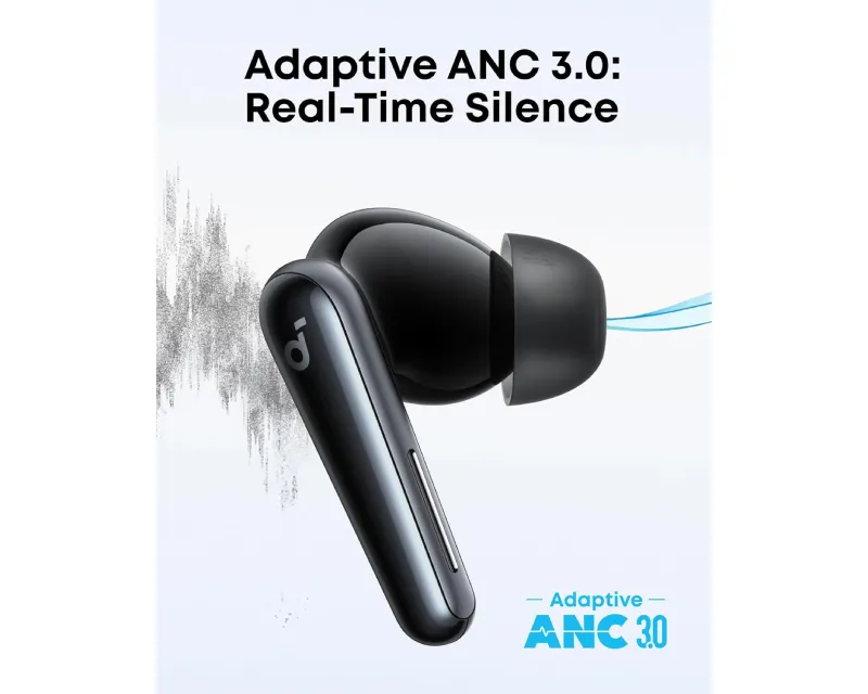 ANKER Soundcore Liberty 5 TWS ANC BT bubice sa mikrofonom crne Slika 5