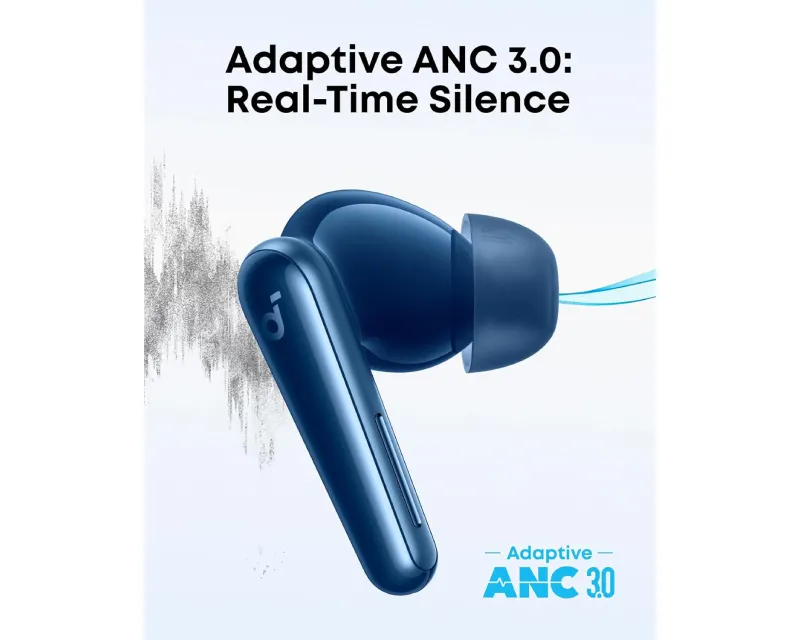 ANKER Soundcore Liberty 5 TWS ANC BT bubice sa mikrofonom plave Slika 6