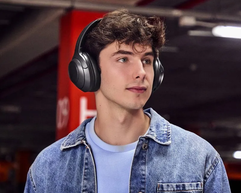 ENERGY SISTEM Space Harmony ANC slušalice crne (M45949) Slika 6