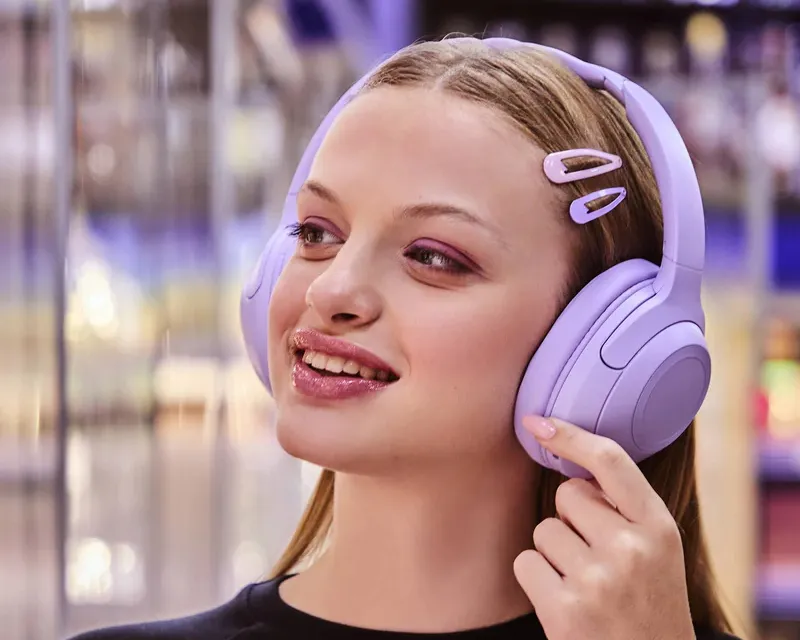 ENERGY SISTEM Lavender Harmony ANC slušalice ljubičaste (M45948)  Slika 6