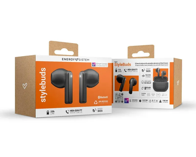 ENERGY SISTEM Space StyleBuds slušalice crne (M45936) Slika 4