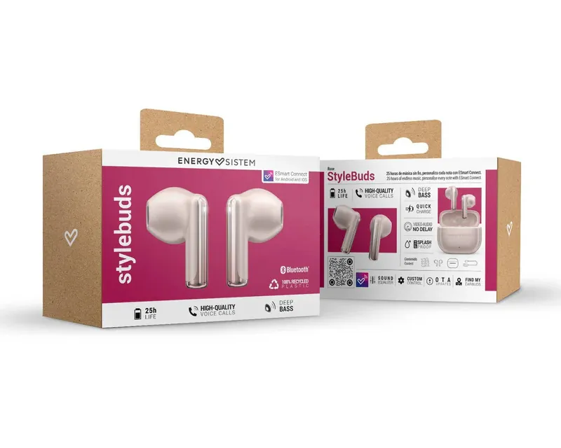ENERGY SISTEM Rose StyleBuds slušalice roze (M45937)  Slika 4