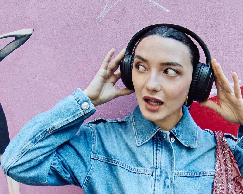 ENERGY SISTEM Black Rizz slušalice crne (M45967) Slika 5