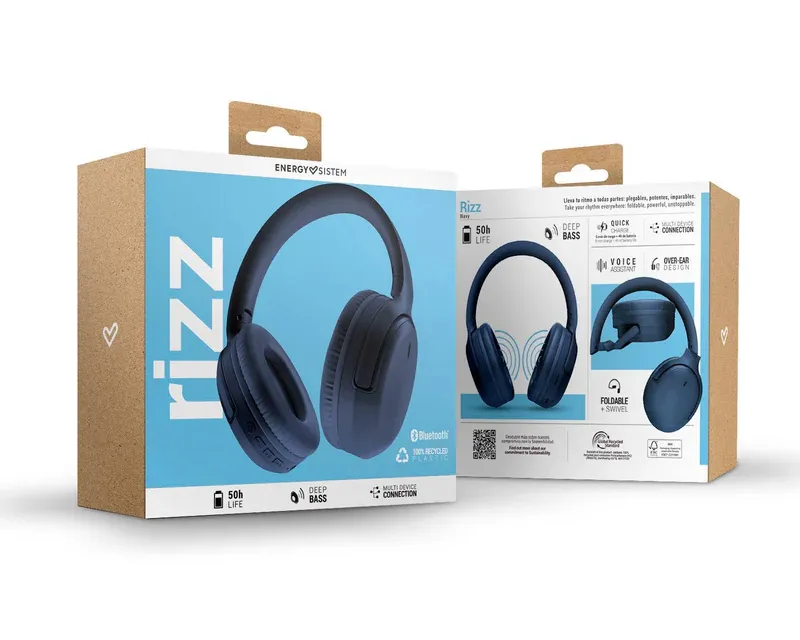 ENERGY SISTEM Navy Rizz slušalice teget (M45970)  Slika 4
