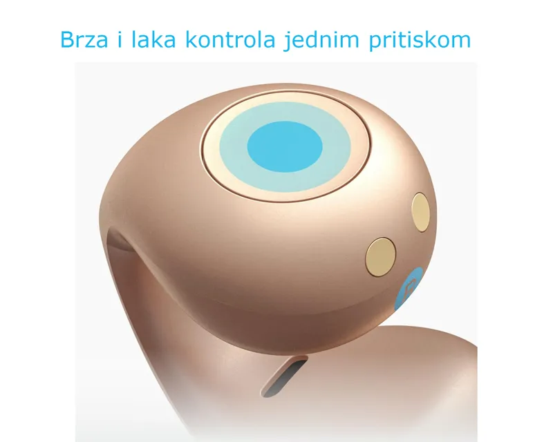 ANKER Soundcore C40i BT Gold bubice sa mikrofonom zlatne  Slika 4