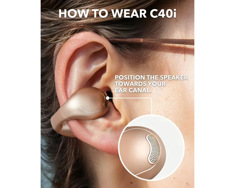 ANKER Soundcore C40i BT Gold bubice sa mikrofonom zlatne  Slika 7