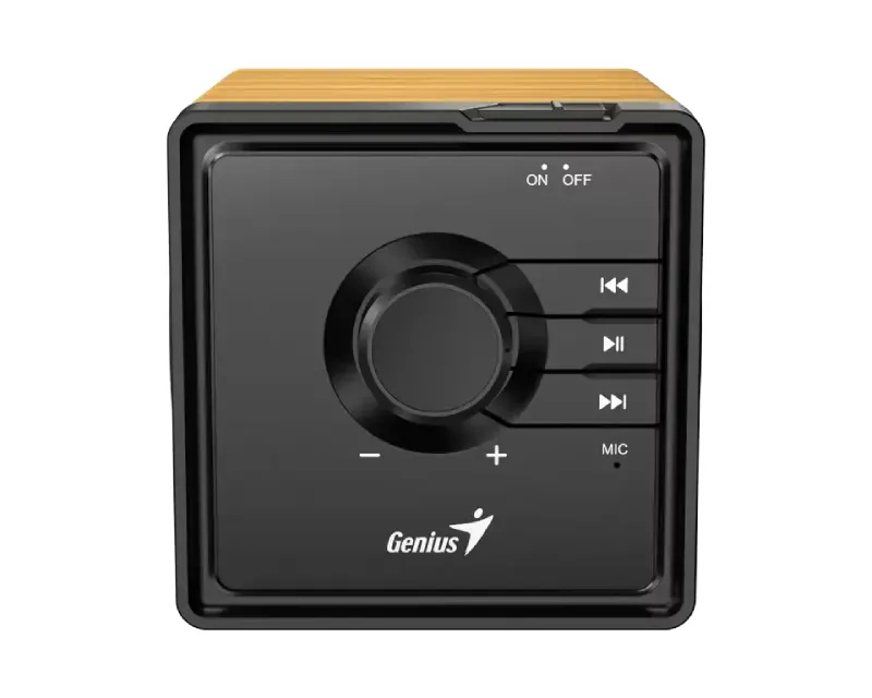 GENIUS SP-916BT Pine Wood Bluetooth zvučnik Slika 2