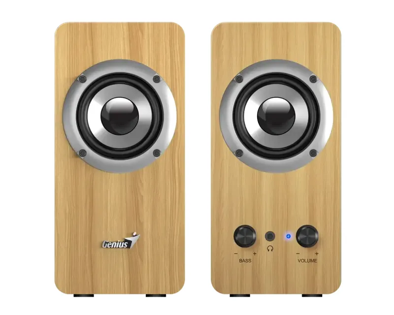 GENIUS SP-HF400 Pine Wood zvučnici  Slika 2