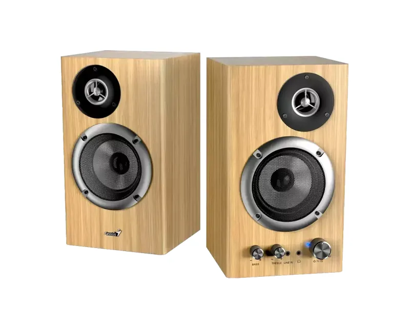 GENIUS SP-HF1812BT Pine Wood zvučnici Slika 3