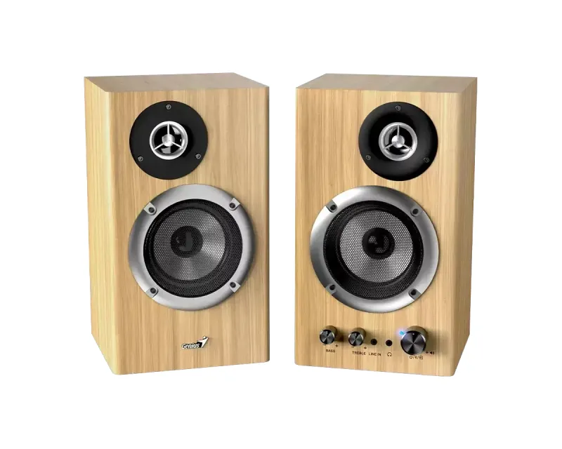 GENIUS SP-HF1812BT Pine Wood zvučnici Slika 5