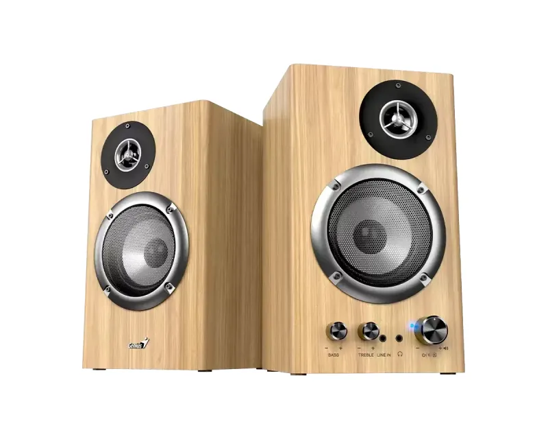 GENIUS SP-HF1812BT Pine Wood zvučnici Slika 1