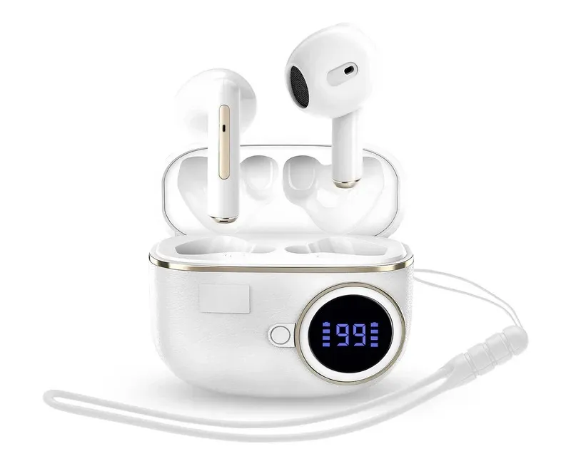 ENERGY SISTEM White Chargeview TWS Bežične slušalice bele (M50048)  Slika 2