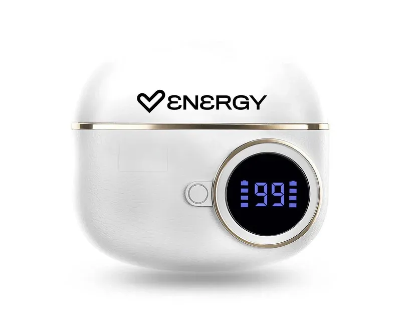ENERGY SISTEM White Chargeview TWS Bežične slušalice bele (M50048)  Slika 3