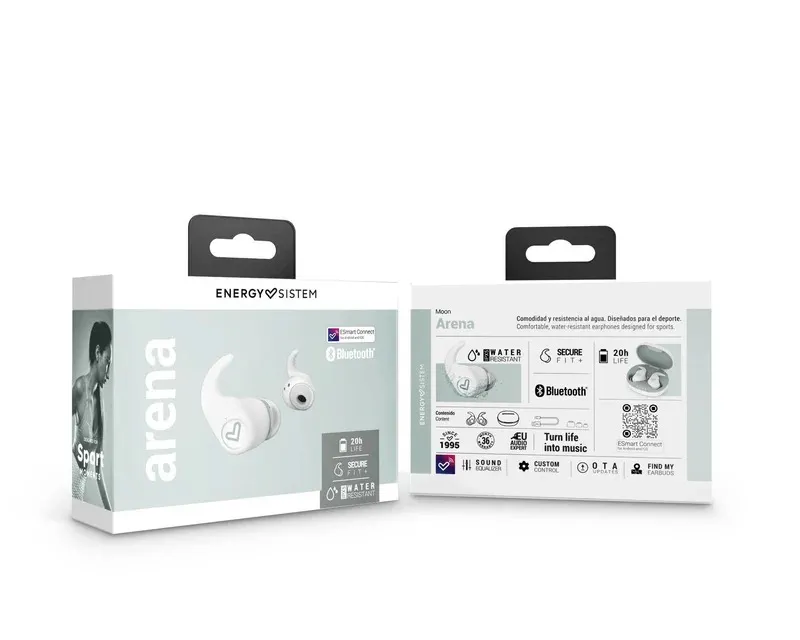 ENERGY SISTEM Moon Arena Sports wireless - Bežične slušalice bele (M45566) Slika 4
