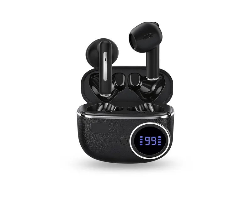 ENERGY SISTEM Black Chargeview TWS Bežične slušalice crne (M50047) Slika 2