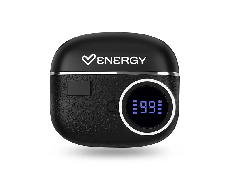 ENERGY SISTEM Black Chargeview TWS Bežične slušalice crne (M50047) Slika 3
