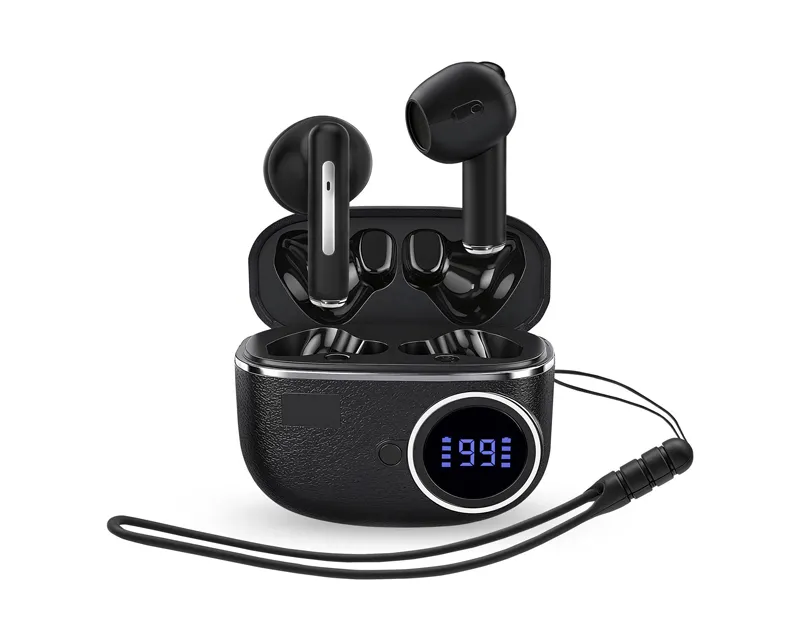 ENERGY SISTEM Black Chargeview TWS Bežične slušalice crne (M50047) Slika 1