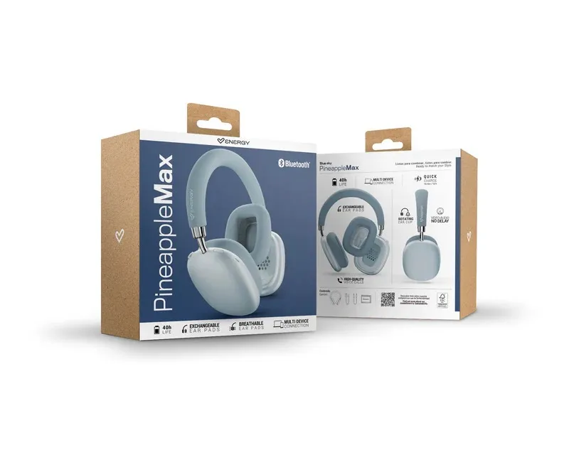 ENERGY SISTEM Blue Sky Pineapple Max slušalice plave (M45995)  Slika 4