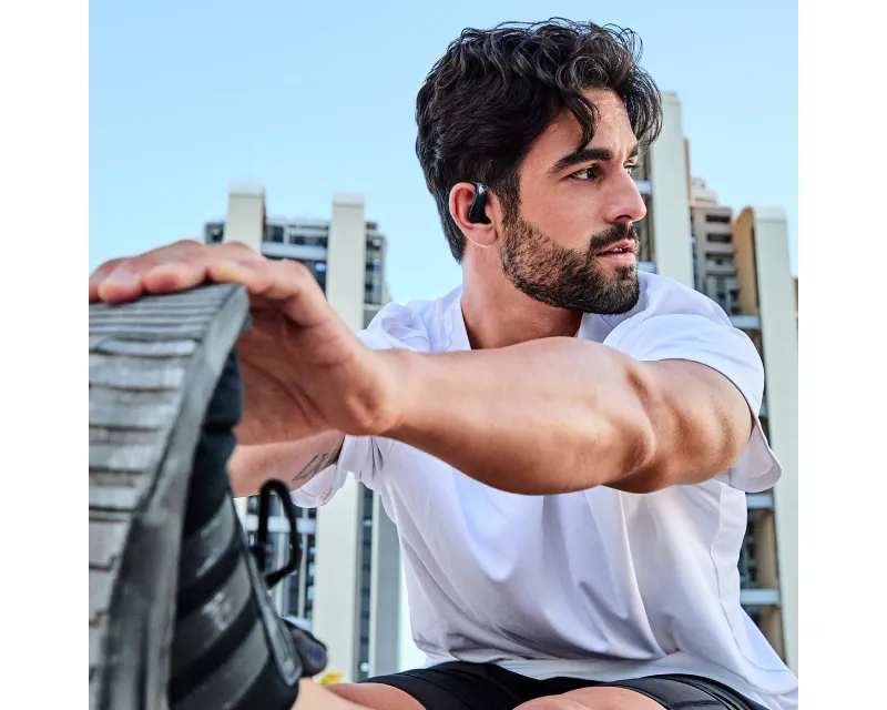 ENERGY SISTEM Space PulseFit True Wireless slušalice crne (M50035)  Slika 4