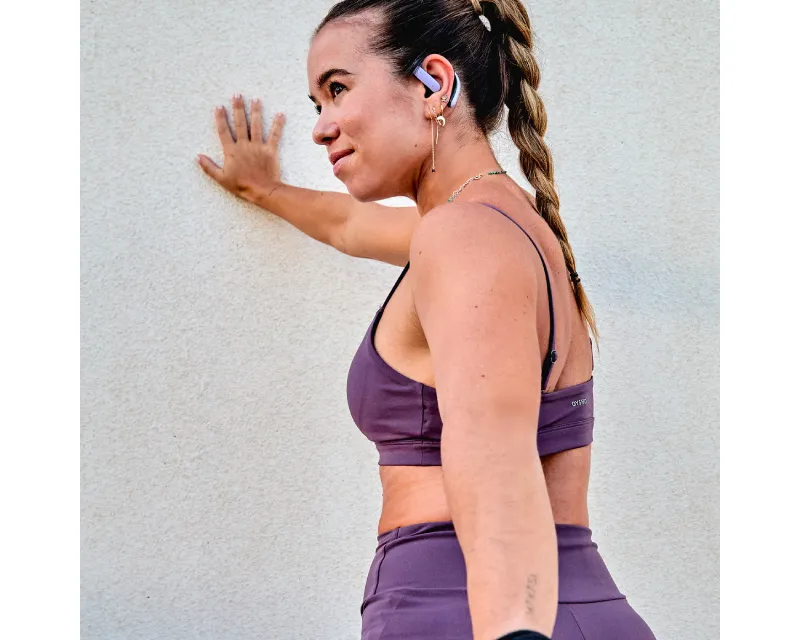 ENERGY SISTEM Lavender PulseFit True Wireless slušalice lila (M50046)  Slika 2