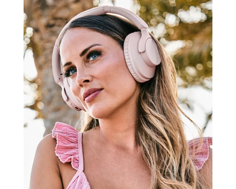 ENERGY SISTEM Pink RadioBeat Bluetooth slušalice roze (M45973)  Slika 2