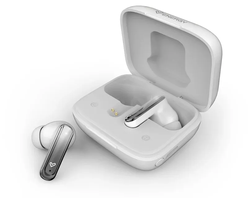 ENERGY SISTEM Snow ScreenSound True Wireless slušalice bele (M45988) Slika 2