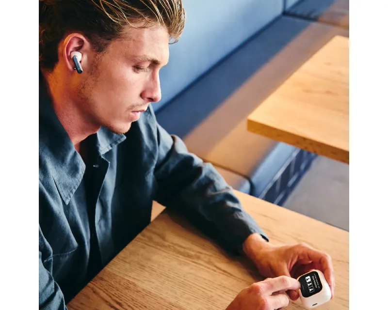 ENERGY SISTEM Snow ScreenSound True Wireless slušalice bele (M45988) Slika 5