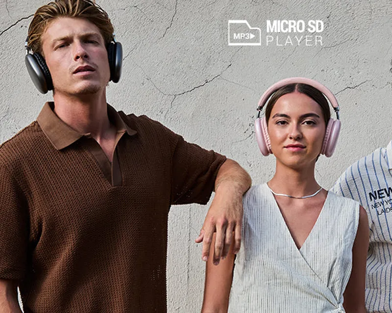 ENERGY SISTEM Space Style Bluetooth slušalice crne (M49003)  Slika 5